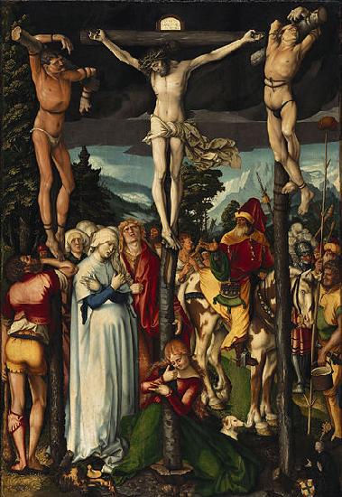 Hans Baldung Grien The Crucifixion of Christ oil painting image